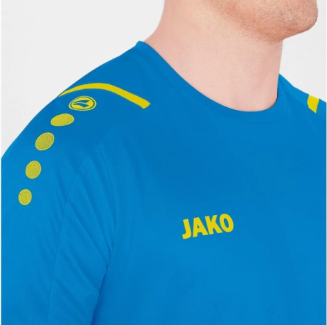 Футболка Jako CHALLENGE синьо-жовта 4221-443
