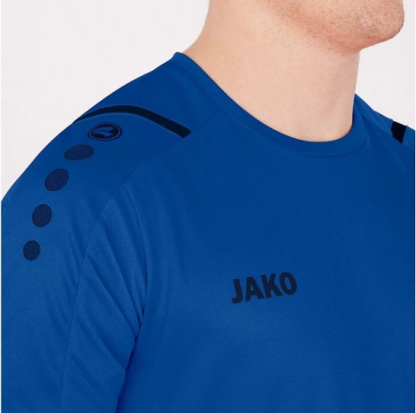 Футболка Jako CHALLENGE синя 4221-403
