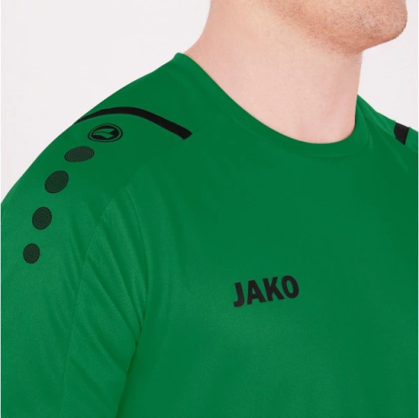 Футболка Jako CHALLENGE зелено-чорна 4221-201