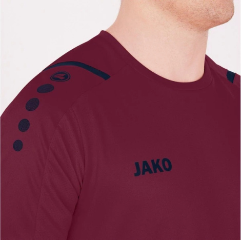Футболка Jako CHALLENGE бордово-синя 4221-132