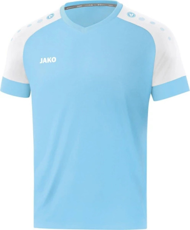 Футболка Jako CHAMP 2.0 біло-блакитна 4220-46