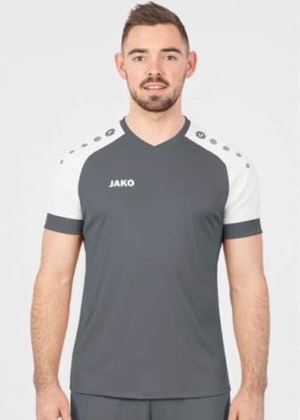Футболка Jako CHAMP 2.0 сіро-біла 4220-40