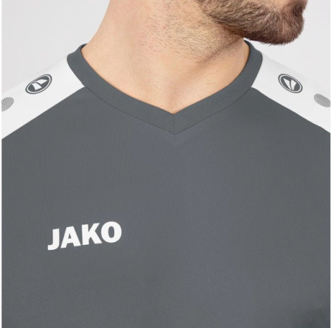 Футболка Jako CHAMP 2.0 сіро-біла 4220-40
