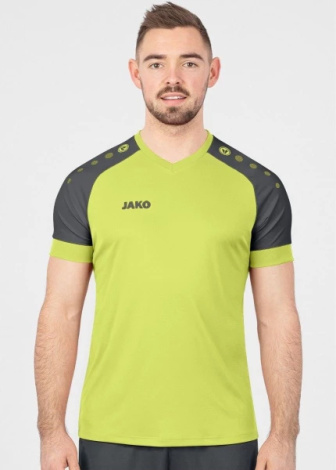 Футболка Jako CHAMP 2.0 жовто-сіра 4220-36