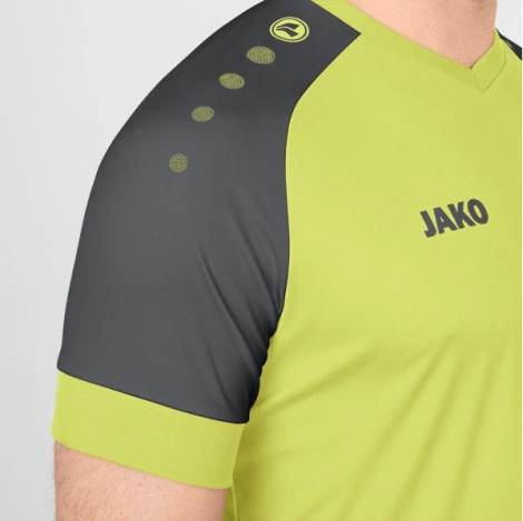 Футболка Jako CHAMP 2.0 жовто-сіра 4220-36