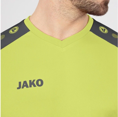 Футболка Jako CHAMP 2.0 жовто-сіра 4220-36