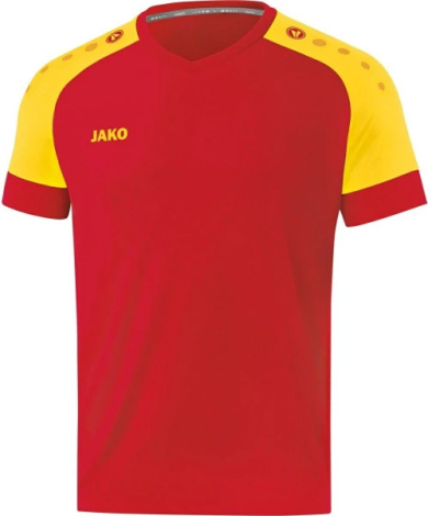 Футболка Jako CHAMP 2.0 червоно-жовта 4220-17