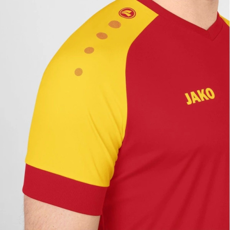 Футболка Jako CHAMP 2.0 червоно-жовта 4220-17