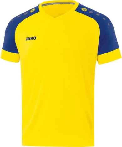 Футболка Jako CHAMP 2.0 жовто-синя 4220-12