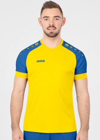 Футболка Jako CHAMP 2.0 жовто-синя 4220-12