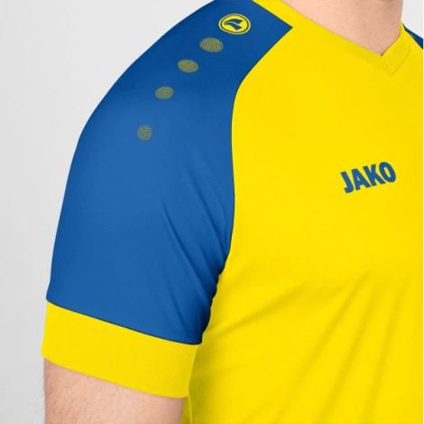 Футболка Jako CHAMP 2.0 жовто-синя 4220-12