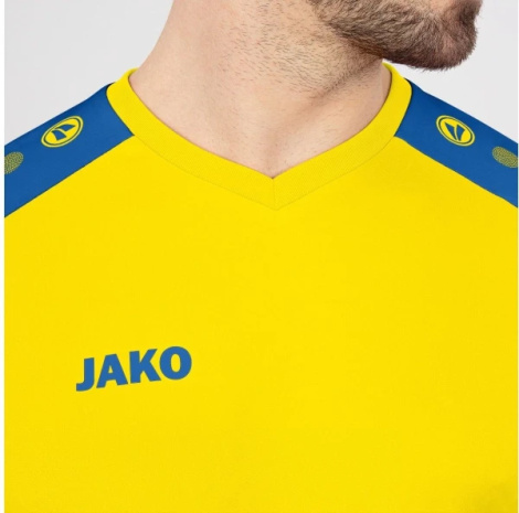 Футболка Jako CHAMP 2.0 жовто-синя 4220-12