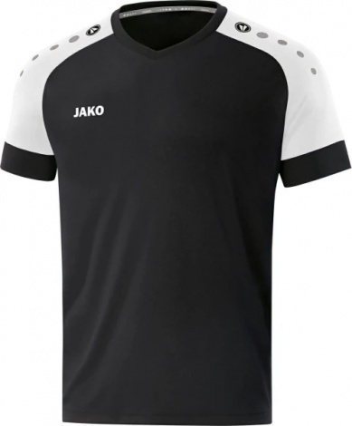 Футболка дитяча Jako CHAMP 2.0 чорно-біла 4220-08