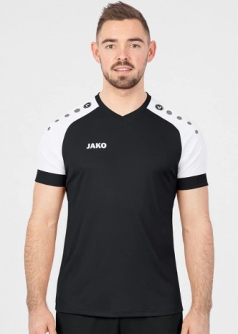 Футболка дитяча Jako CHAMP 2.0 чорно-біла 4220-08