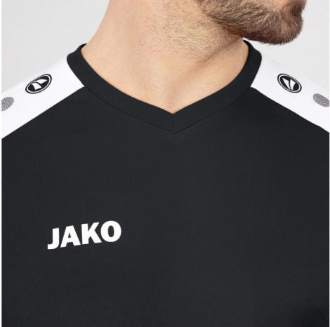 Футболка дитяча Jako CHAMP 2.0 чорно-біла 4220-08