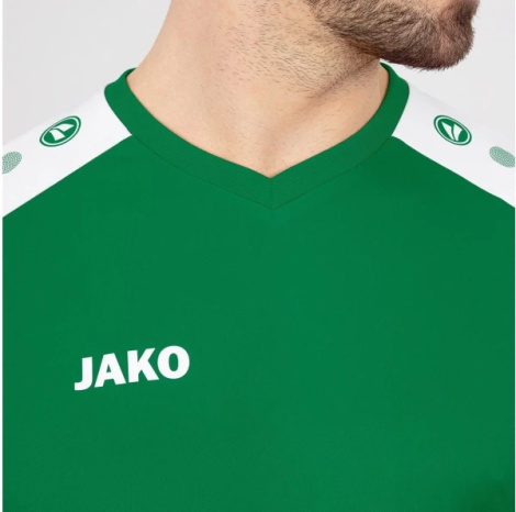 Футболка Jako CHAMP 2.0 зелено-біла 4220-06
