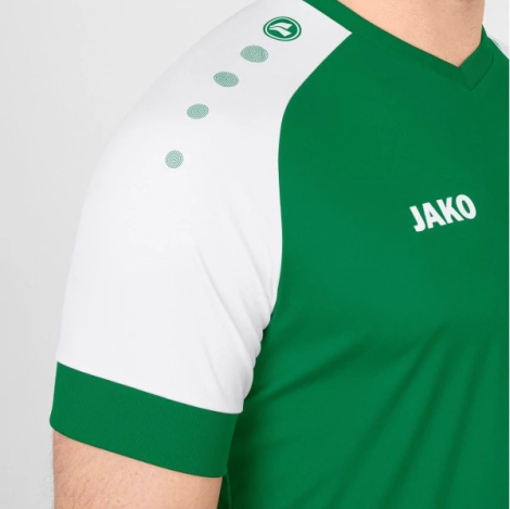 Футболка Jako CHAMP 2.0 зелено-біла 4220-06