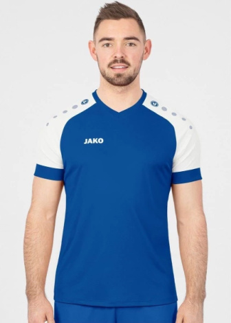 Футболка Jako CHAMP 2.0 синьо-біла 4220-04