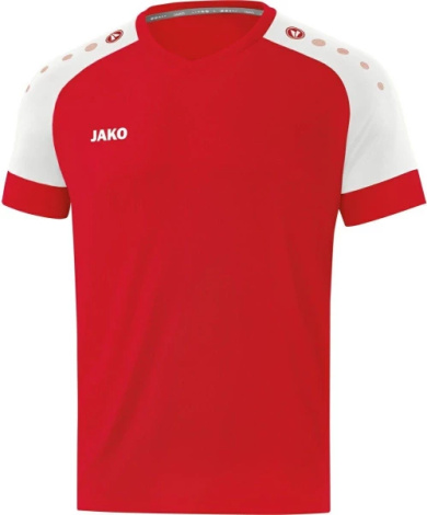 Футболка Jako CHAMP 2.0 червоно-біла 4220-01
