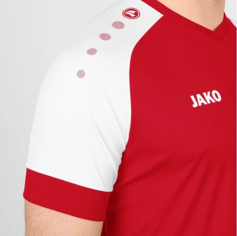 Футболка Jako CHAMP 2.0 червоно-біла 4220-01