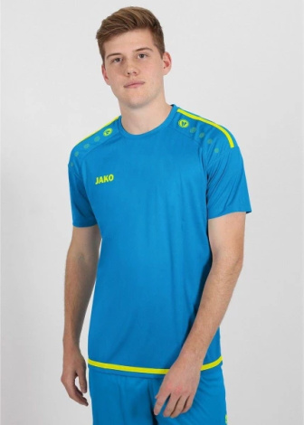 Футболка Jako STRIKER 2.0 синьо-жовта 4219-89