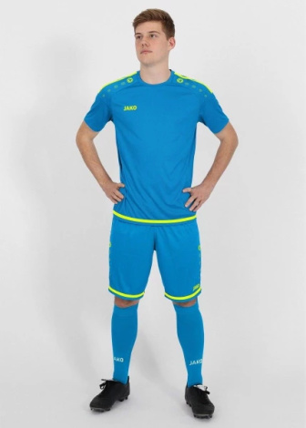 Футболка Jako STRIKER 2.0 синьо-жовта 4219-89