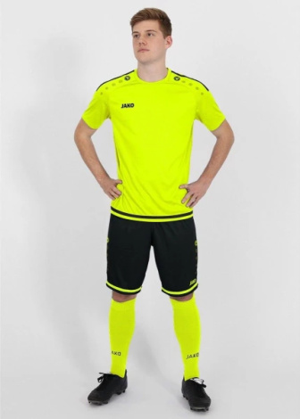 Футболка дитяча Jako STRIKER 2.0 жовто-чорна 4219-33