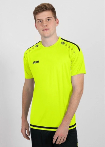 Футболка Jako STRIKER 2.0 жовто-чорна 4219-33
