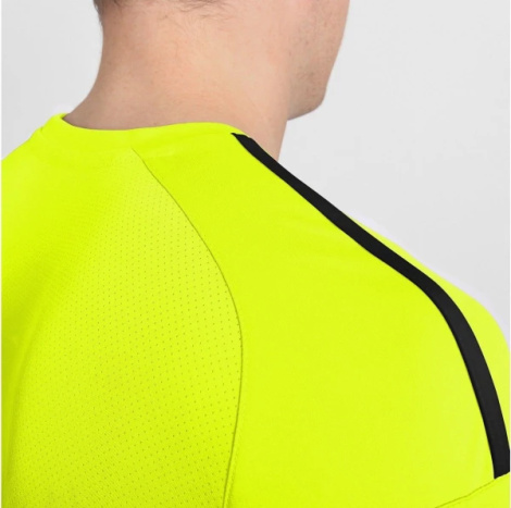 Футболка Jako STRIKER 2.0 жовто-чорна 4219-33