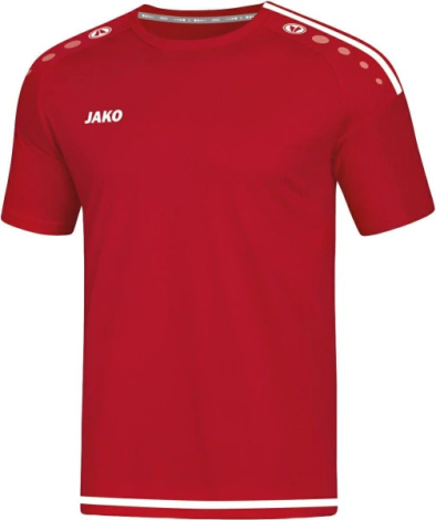 Футболка Jako STRIKER 2.0 червоно-біла 4219-11