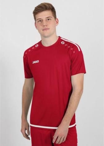 Футболка Jako STRIKER 2.0 червоно-біла 4219-11