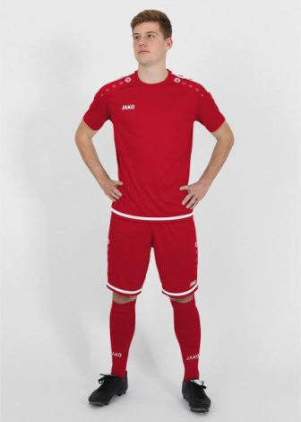 Футболка Jako STRIKER 2.0 червоно-біла 4219-11
