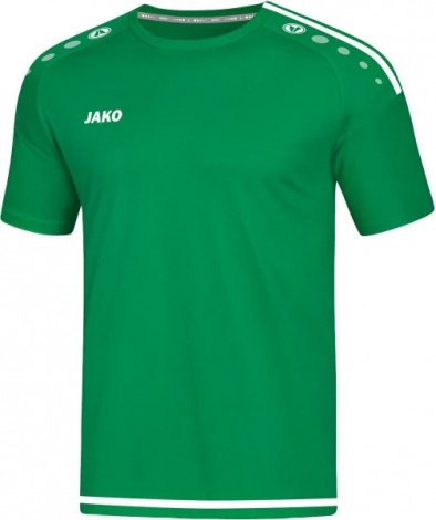Футболка Jako STRIKER 2.0 зелено-біла 4219-06