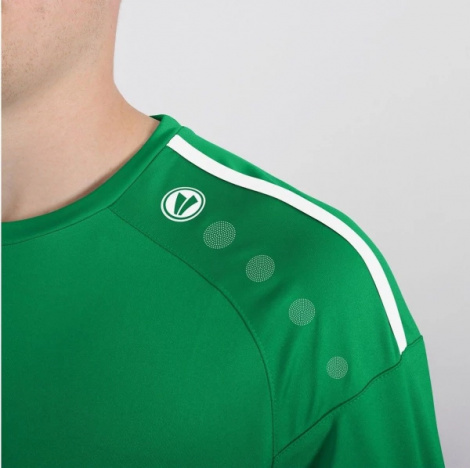 Футболка Jako STRIKER 2.0 зелено-біла 4219-06