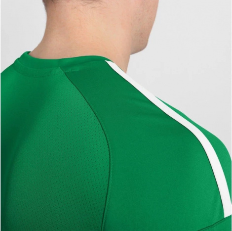 Футболка Jako STRIKER 2.0 зелено-біла 4219-06