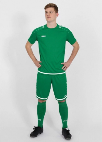 Футболка Jako STRIKER 2.0 зелено-біла 4219-06