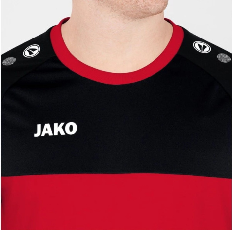 Футболка дитяча Jako BOCA чорно-червона 4213-81
