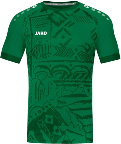Футболка дитяча Jako TROPICANA зелена 4211-200