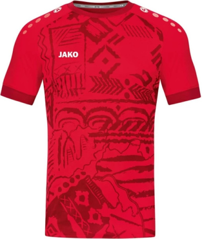 Футболка Jako TROPICANA червона 4211-110