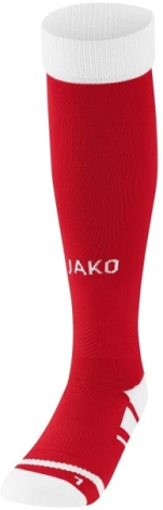 Гетри футбольні Jako DYNAMIC червоно-білі 3870-100
