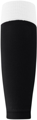 Гетры футбольные без носка Jako DYNAMIC черно-белые 3470-800