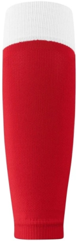 Гетри футбольні без носка Jako DYNAMIC червоно-білі 3470-100