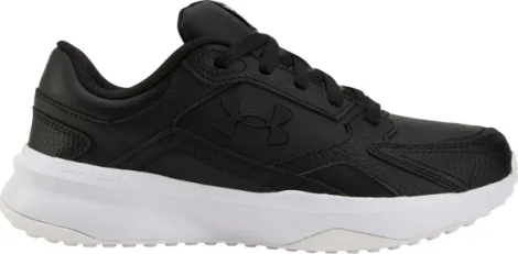 Кроссовки для тренировок Under Armour EDGE LEATHER черно-белые 3028375-001