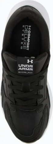 Кроссовки для тренировок Under Armour EDGE LEATHER черно-белые 3028375-001
