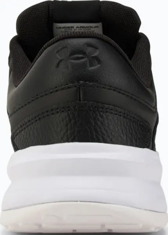 Кроссовки для тренировок Under Armour EDGE LEATHER черно-белые 3028375-001