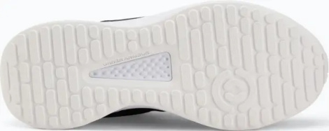 Кроссовки для тренировок Under Armour EDGE LEATHER черно-белые 3028375-001