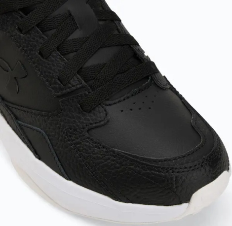 Кроссовки для тренировок Under Armour EDGE LEATHER черно-белые 3028375-001