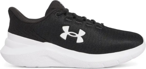 Кроссовки беговые женские Under Armour PHADE RN 3 черно-белые 3028259-001