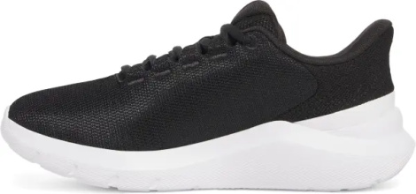 Кроссовки беговые женские Under Armour PHADE RN 3 черно-белые 3028259-001