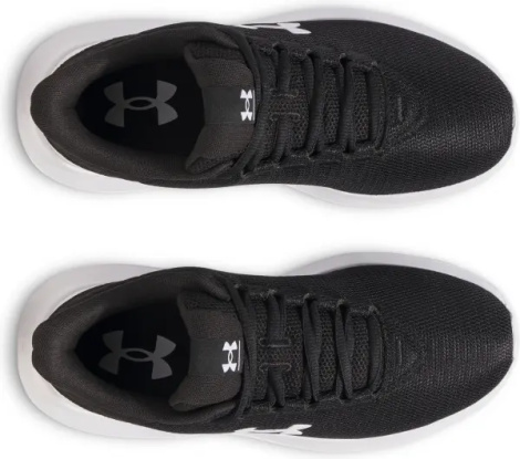 Кроссовки беговые женские Under Armour PHADE RN 3 черно-белые 3028259-001